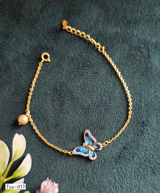 TSA 017 | ELEGANT BUTTERFLY CHARM BRACELET