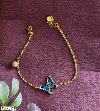 TSA 017 | ELEGANT BUTTERFLY CHARM BRACELET