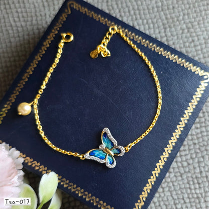TSA 017 | ELEGANT BUTTERFLY CHARM BRACELET