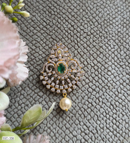 SST 558 | EMERALD RADIANCE PENDANT