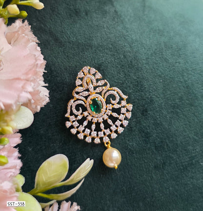 SST 558 | EMERALD RADIANCE PENDANT