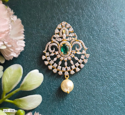 SST 558 | EMERALD RADIANCE PENDANT