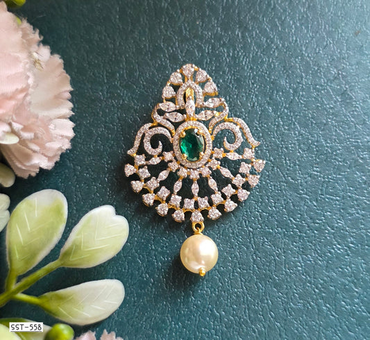 SST 558 | EMERALD RADIANCE PENDANT