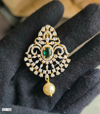 SST 558 | EMERALD RADIANCE PENDANT