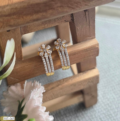 SST 569 | ELEGANT BLOOM CASCADE STUDS