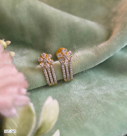 SST 569 | ELEGANT BLOOM CASCADE STUDS