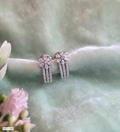 SST 569 | ELEGANT BLOOM CASCADE STUDS