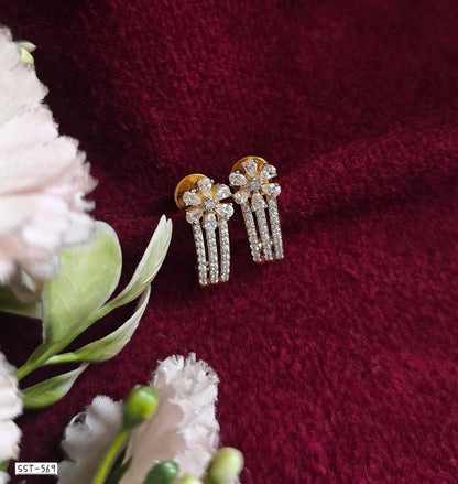 SST 569 | ELEGANT BLOOM CASCADE STUDS