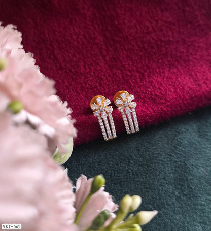 SST 569 | ELEGANT BLOOM CASCADE STUDS