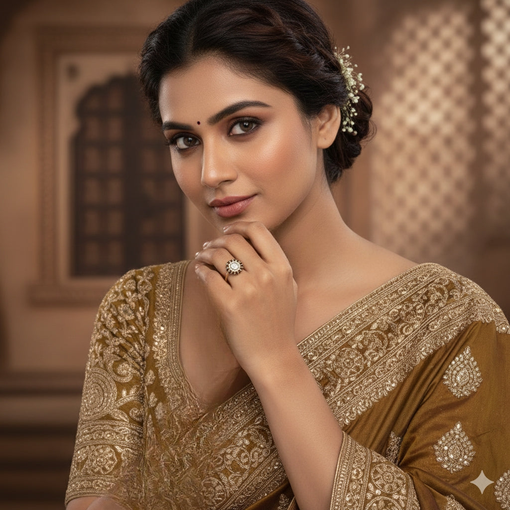 SST 453 | BLACKBEADS DESIGNER RING