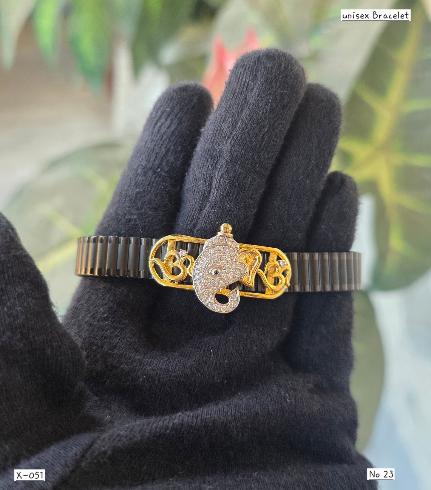 X 051 | UNISEX LORD GANESH OM BRACELETS