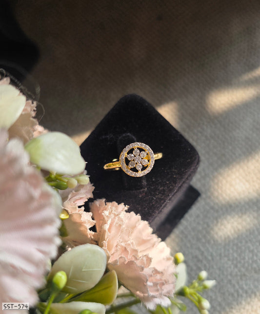 SST 574 | FLOWER RING