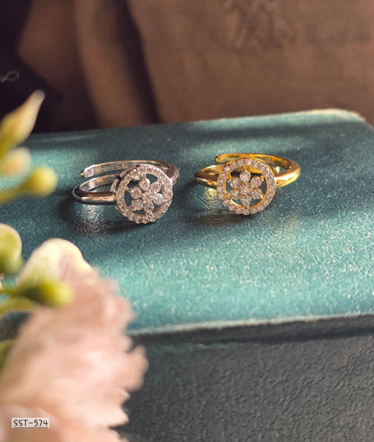SST 574 | FLOWER RING