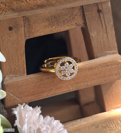 SST 574 | FLOWER RING