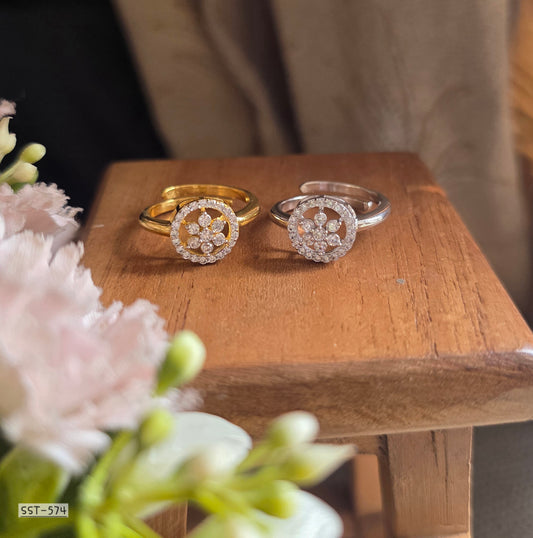 SST 574 | FLOWER RING