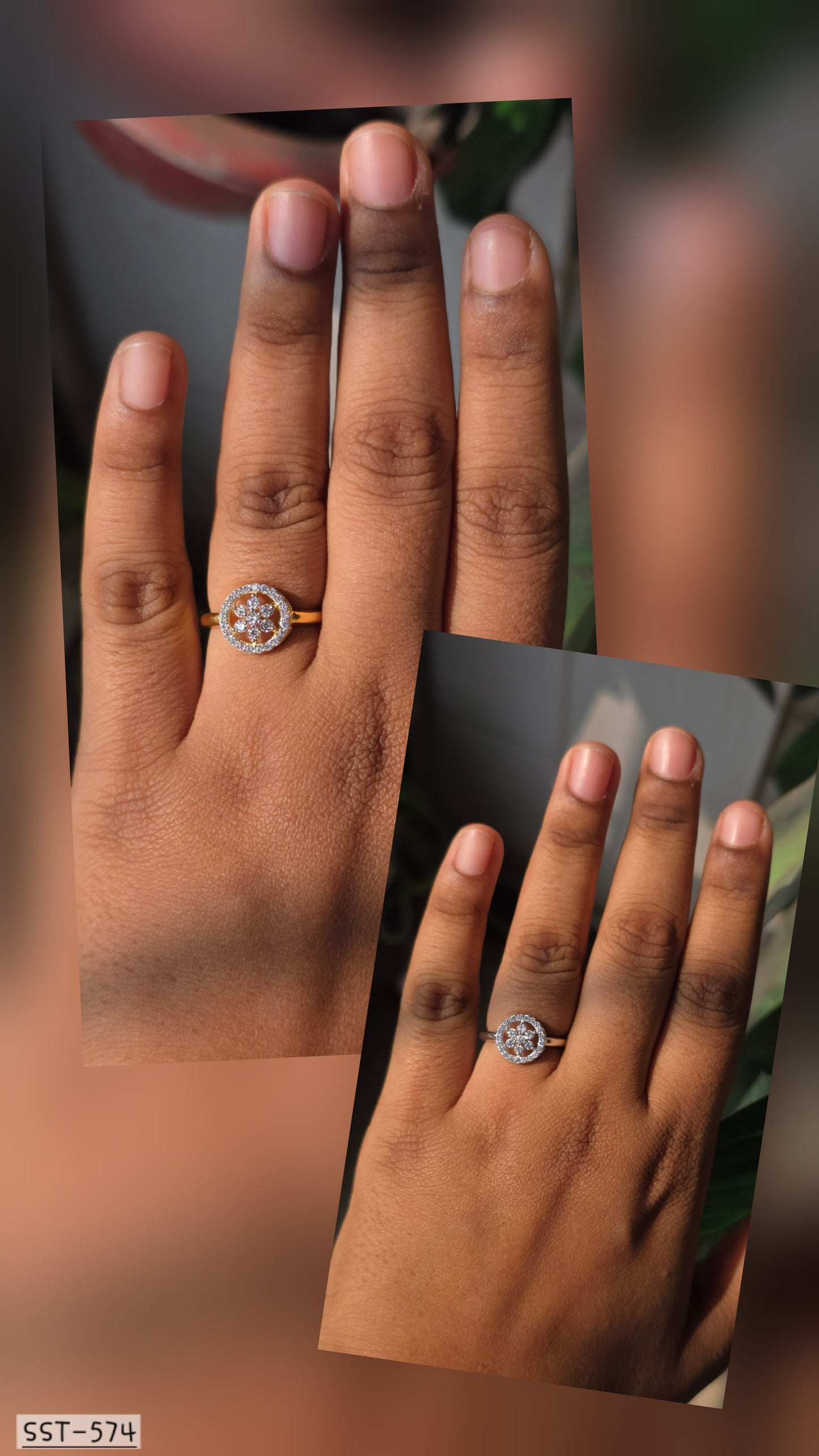 SST 574 | FLOWER RING