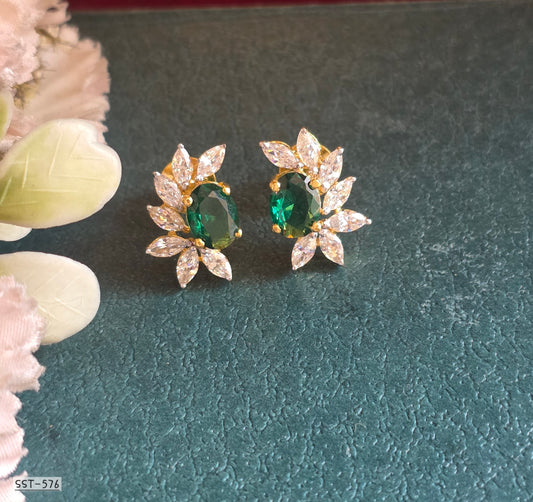 SST 576 | RADIANT BLOOM STATEMENT STUD EARRINGS