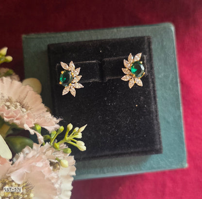 SST 576 | RADIANT BLOOM STATEMENT STUD EARRINGS