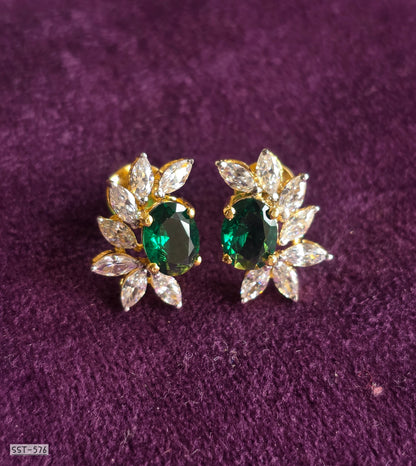 SST 576 | RADIANT BLOOM STATEMENT STUD EARRINGS