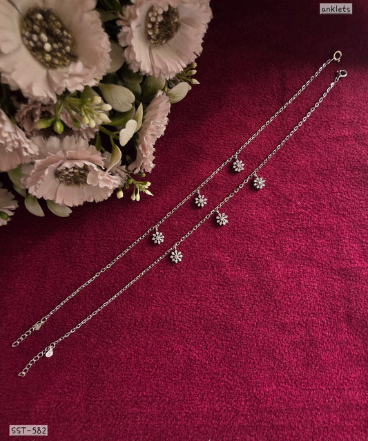 SST 582 | FLORAL ANKLET