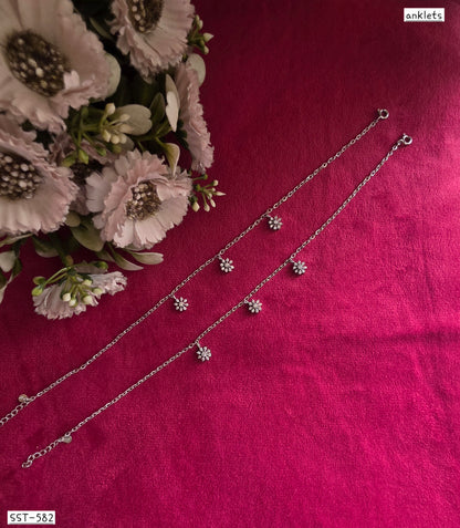 SST 582 | FLORAL ANKLET