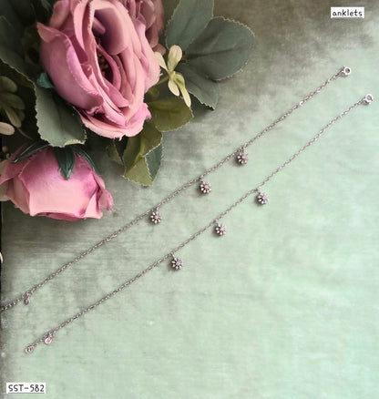 SST 582 | FLORAL ANKLET