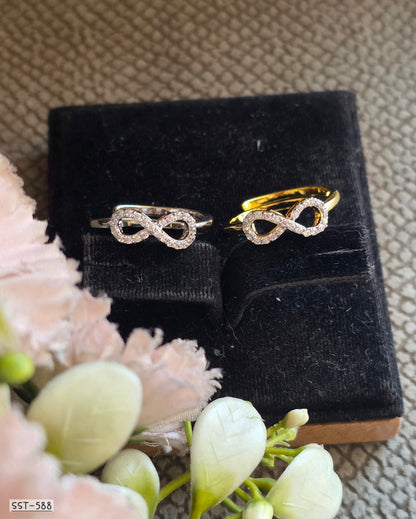 SST 588 | INFINITY DIAMOND RING