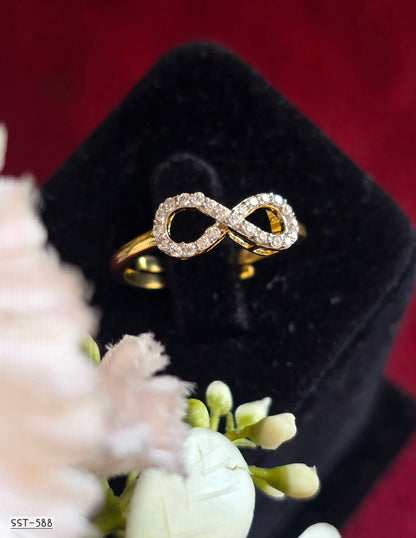 SST 588 | INFINITY DIAMOND RING
