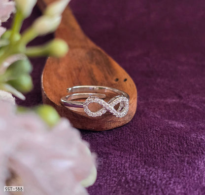SST 588 | INFINITY DIAMOND RING