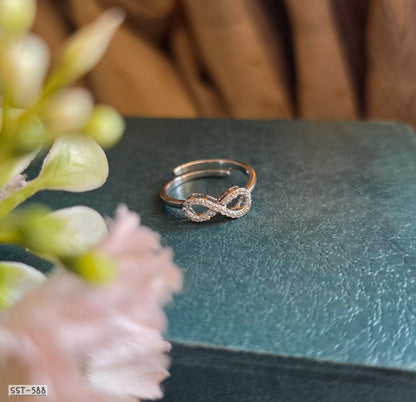 SST 588 | INFINITY DIAMOND RING