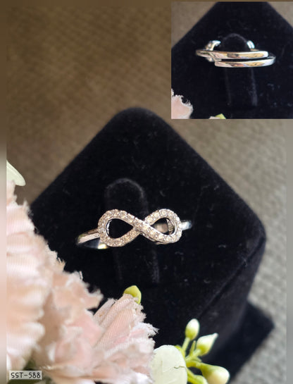 SST 588 | INFINITY DIAMOND RING
