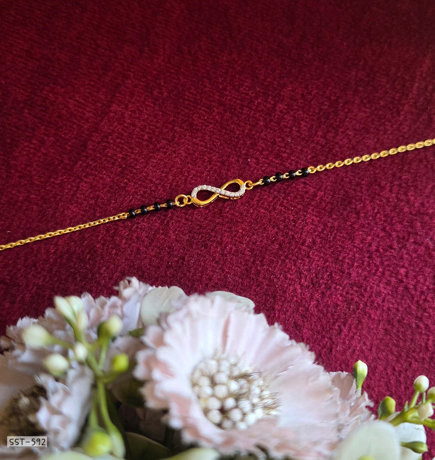 SST 592 | INFINITY HAND MANGALSUTRA