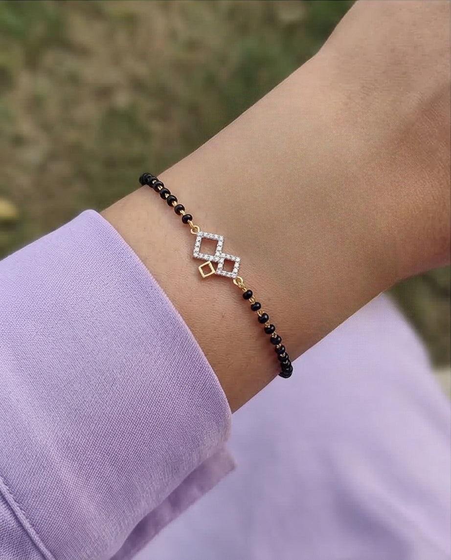 SST 143 | DIAMOND MANGALSUTRA  BRACELET