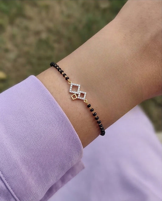 SST 143 | DIAMOND MANGALSUTRA  BRACELET