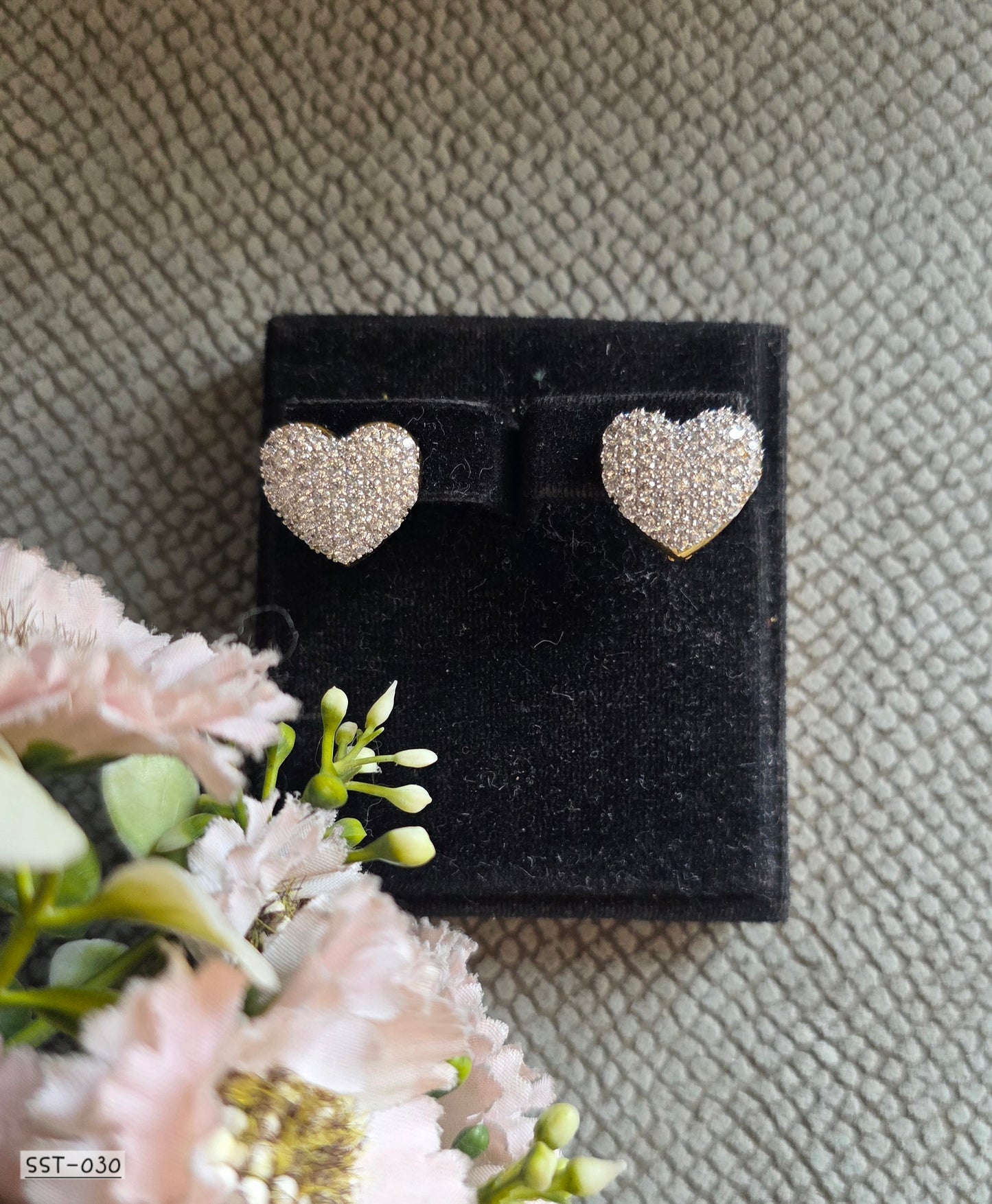 SST 030 | HEART BALI EARRING
