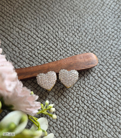 SST 030 | HEART BALI EARRING