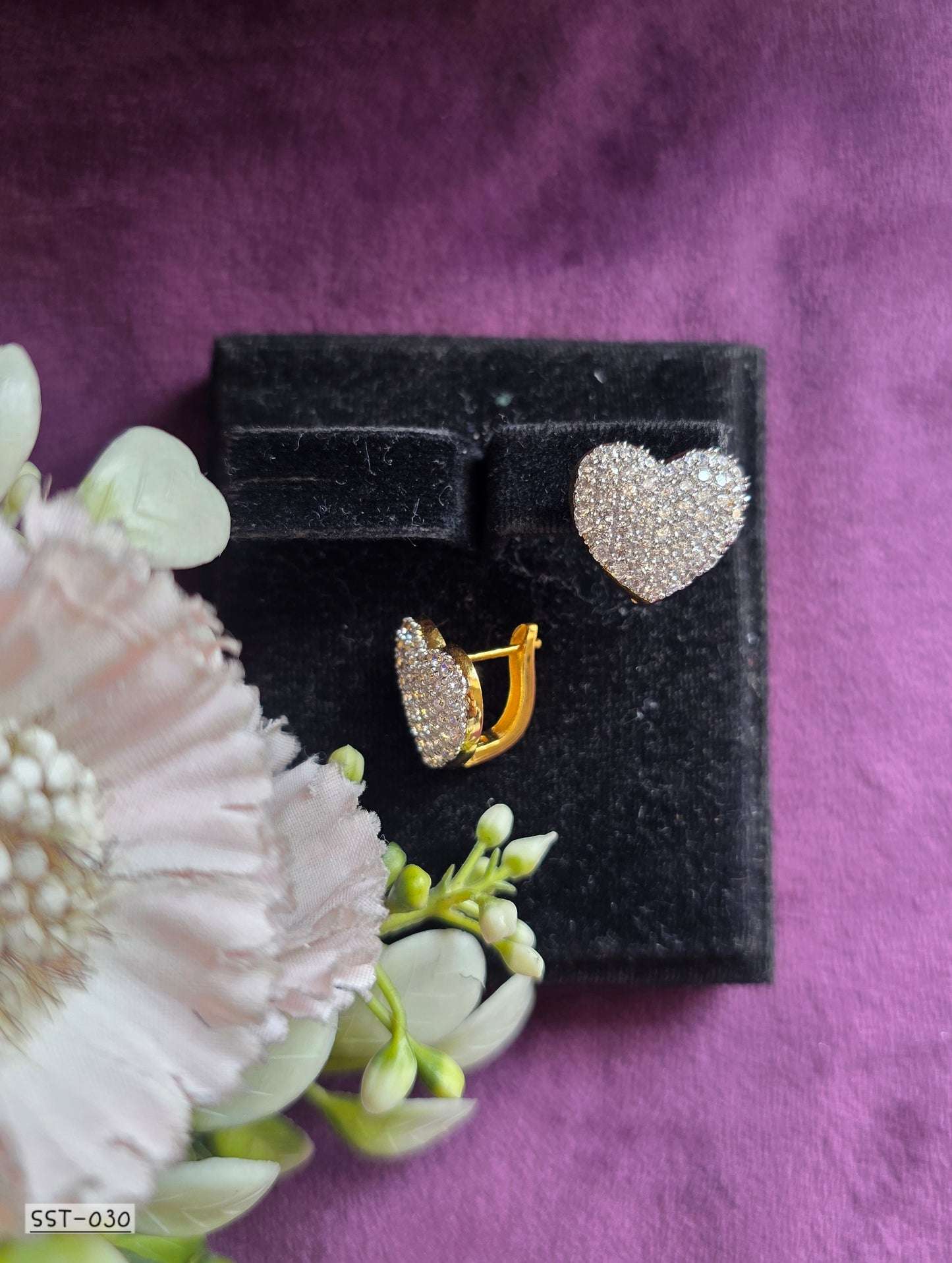 SST 030 | HEART BALI EARRING