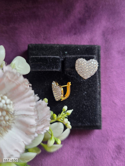 SST 030 | HEART BALI EARRING