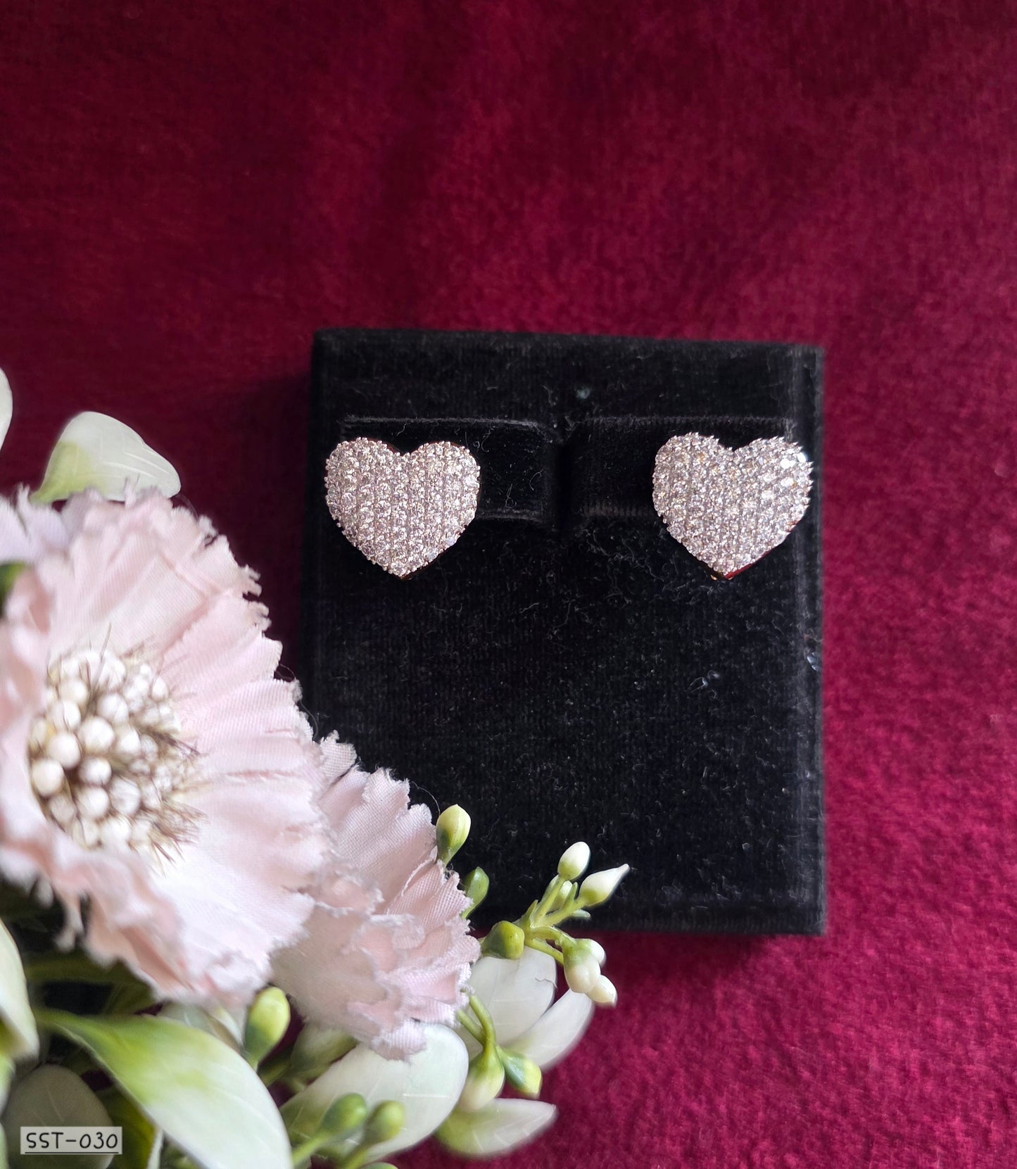 SST 030 | HEART BALI EARRING
