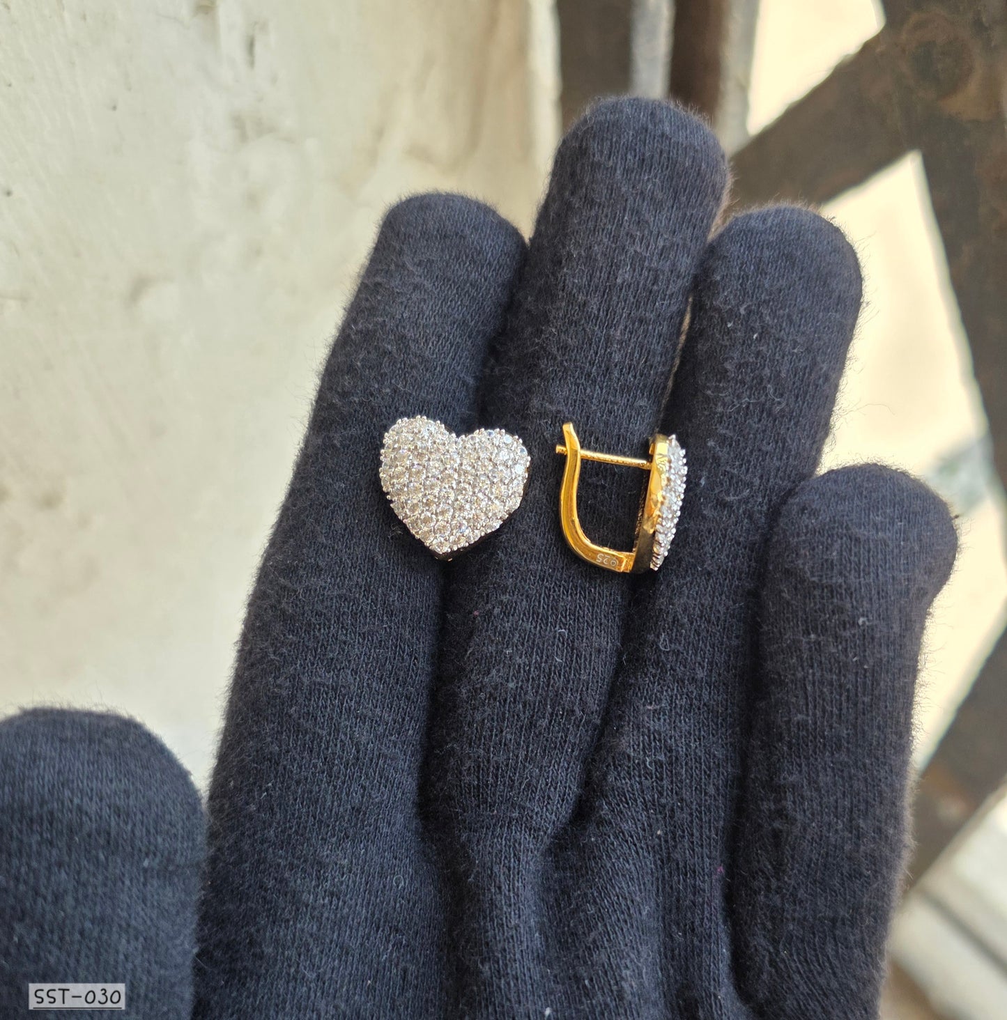 SST 030 | HEART BALI EARRING