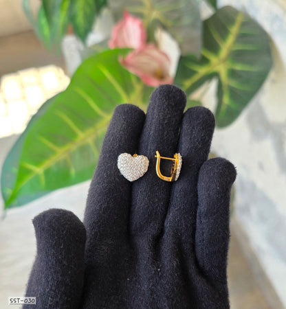 SST 030 | HEART BALI EARRING