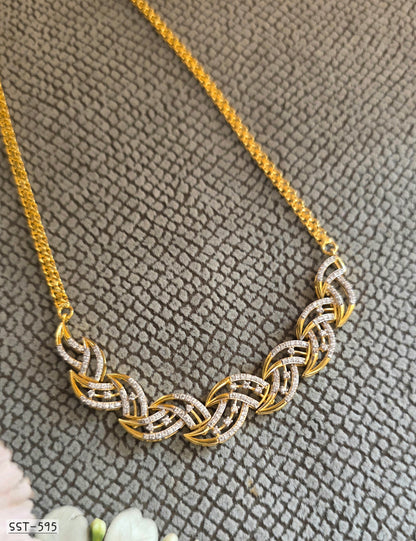SST 595 | SEMI NECKLACE