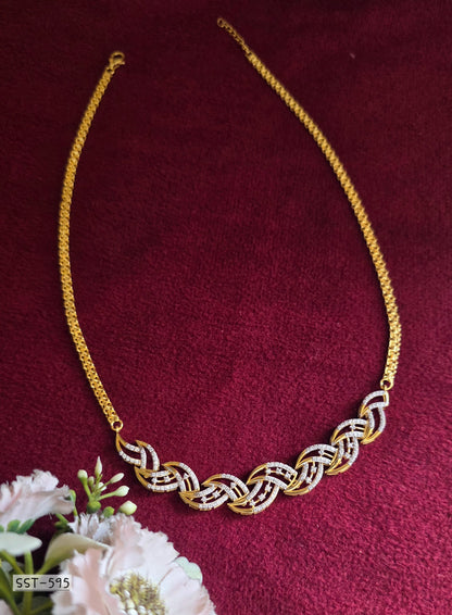 SST 595 | SEMI NECKLACE