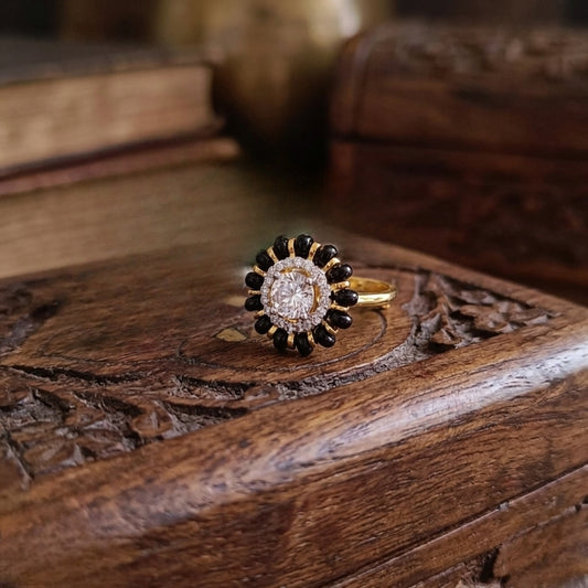 SST 453 | BLACKBEADS DESIGNER RING