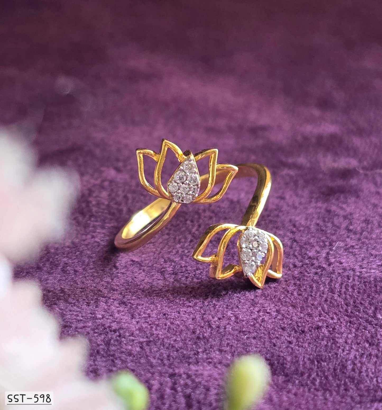 SST 598 | LOTUS RING