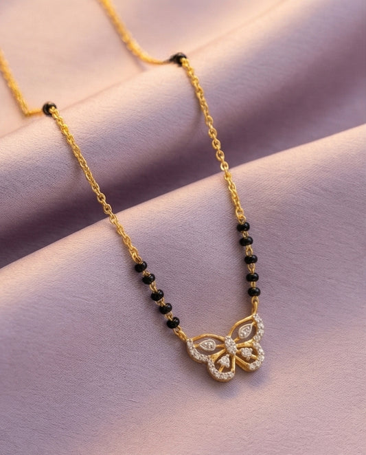 SST 300KC | BUTTERFLY FANCY MANGALSUTRA
