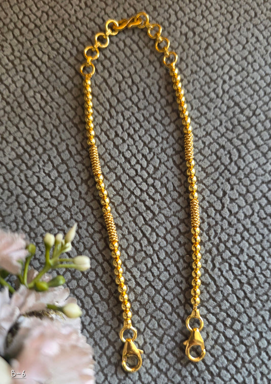 BACK CHAIN - 6 | 925 SILVER | TRADITIONAL