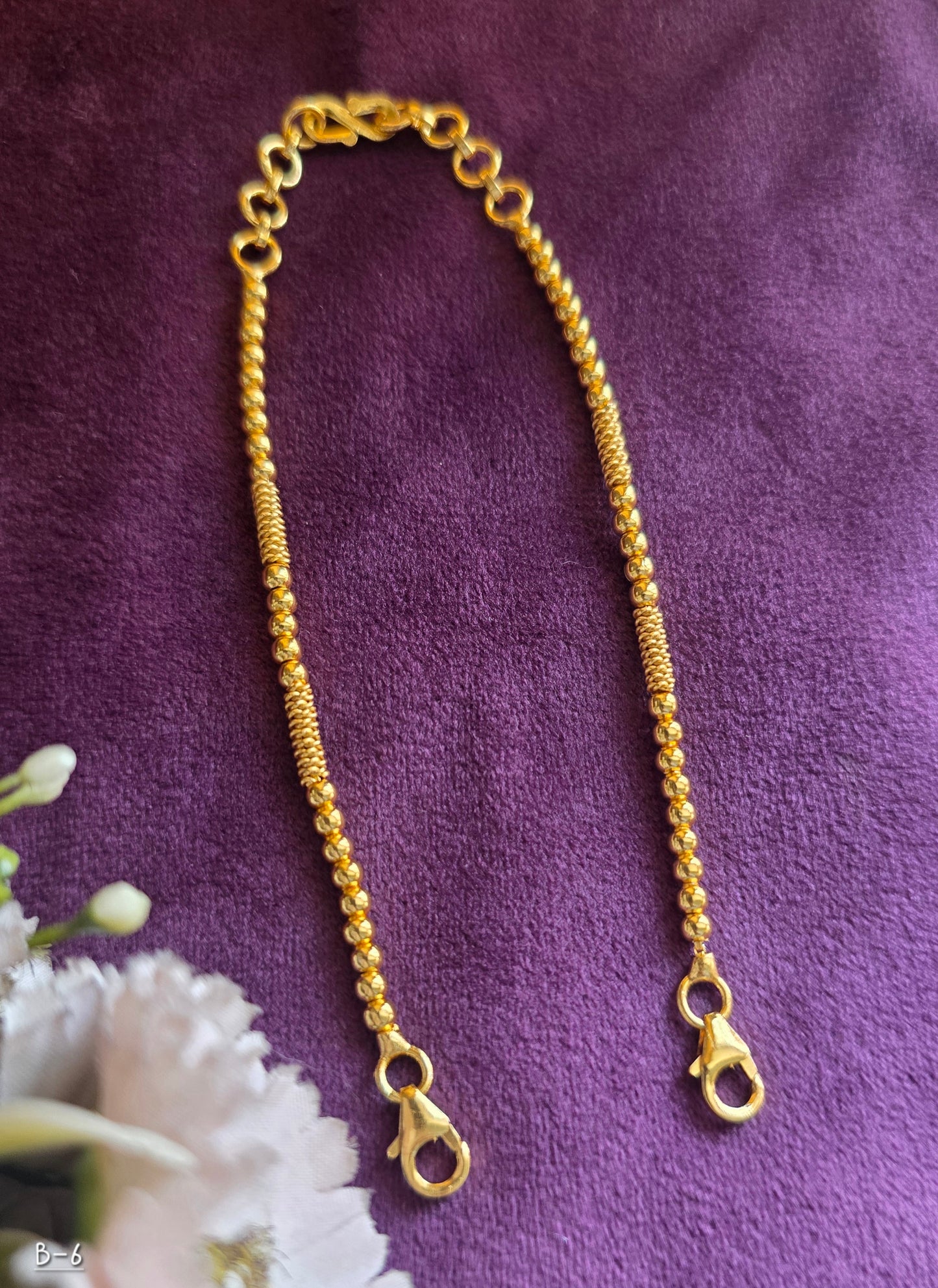 BACK CHAIN - 6 | 925 SILVER | TRADITIONAL
