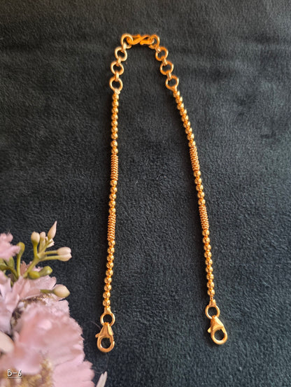 BACK CHAIN - 6 | 925 SILVER | TRADITIONAL
