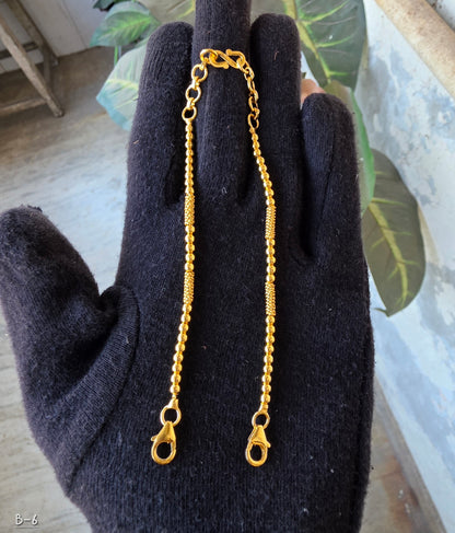 BACK CHAIN - 6 | 925 SILVER | TRADITIONAL